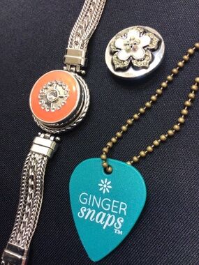 Ginger Snaps Bracelet and Two Interchangeable Snaps